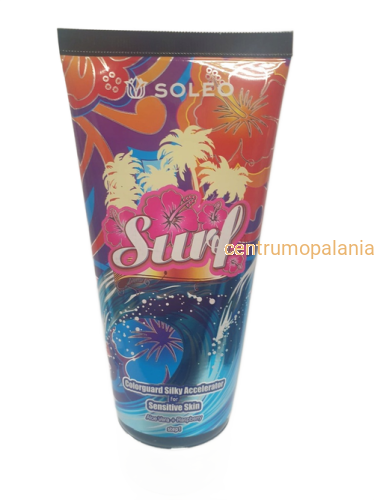 Soleo Surf przyspieszacz opalania krem 150ml