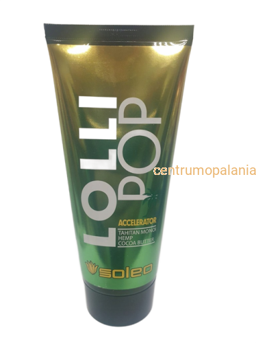 Soleo Lolli Pop akcelerator do solarium 150ml