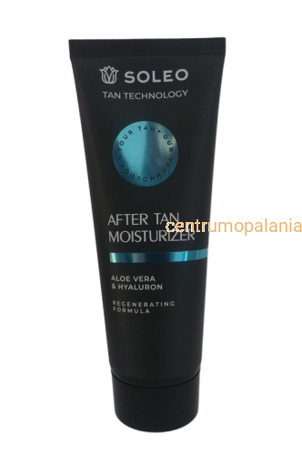 Soleo Tan Technology After Tan