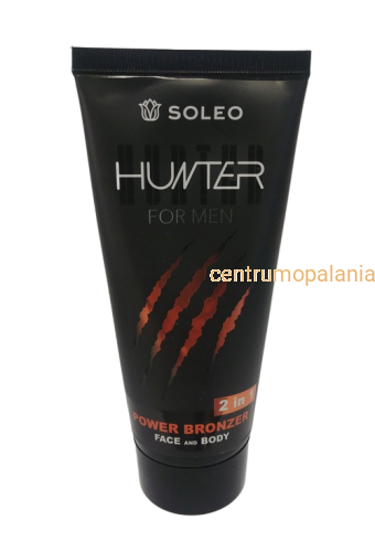 Soleo Hunter Power Bronzer dla mężczyzn 150ml