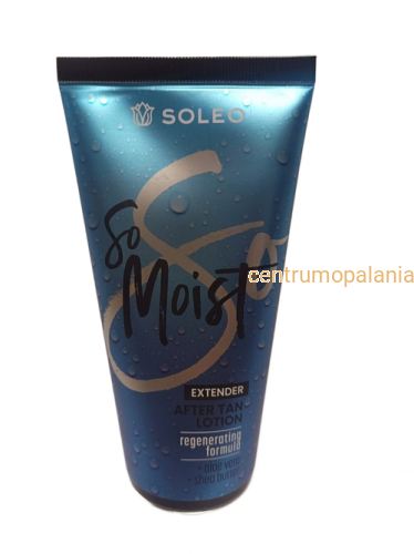 Soleo So Moist silnie nawilżający krem po opalaniu 150ml