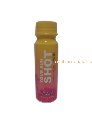 Soleo Sun Shot suplement diety mango 12 szt