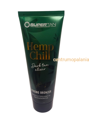 SuperTan Hemp Chill Strong Bronzer 150ml