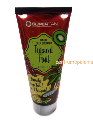 SuperTan Tropical Fruit Deep Tingle Bronzer