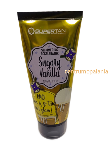 SuperTan Sugary Vanilla akcelerator krem do opalania