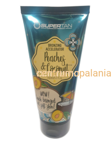 SuperTan Peaches Coconut szybki bronzer z aloesem