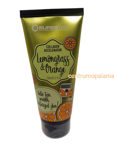 SuperTan Lemongrass przyspieszacz opalania z kolagenem