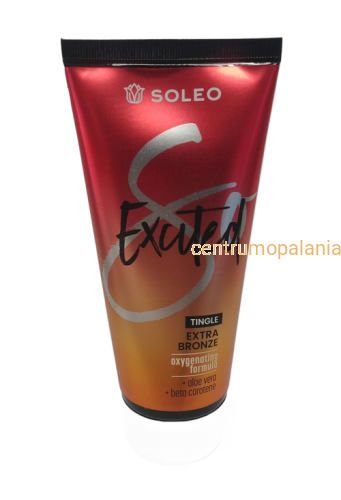 Soleo Excited Tingle Extra Bronzer 150ml