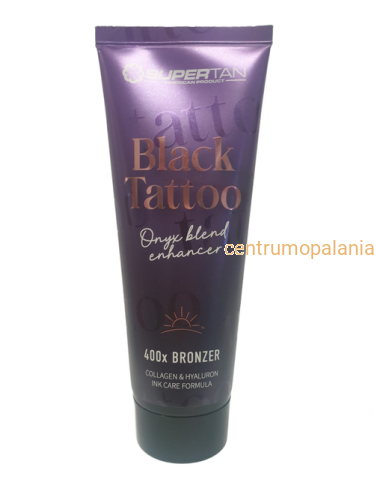 SuperTan Black Tattoo 400x Bronzer