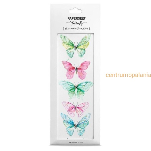 Tatuaż naklejka Butterfly W Paperself