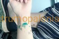 Tatuaż wodny naklejany Travel 2szt Paperself