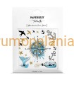 Tatuaż zmywalny Nautical 2szt Paperself
