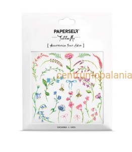 Tatuaż wodny naklejany Mini Bouquet Paperself