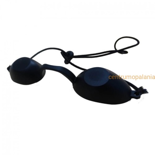 Okulary ochronne zabiegi z laserem IPL solarium UV