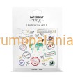 Tatuaż wodny naklejany Travel 2szt Paperself