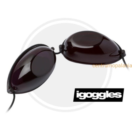Okulary do solarium ochrona uva uvb Igoggles