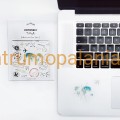 Tatuaż wodny naklejany Travel 2szt Paperself