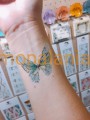 Tatuaż naklejka Butterfly W Paperself
