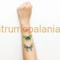 Tatuaż naklejka Butterfly W Paperself