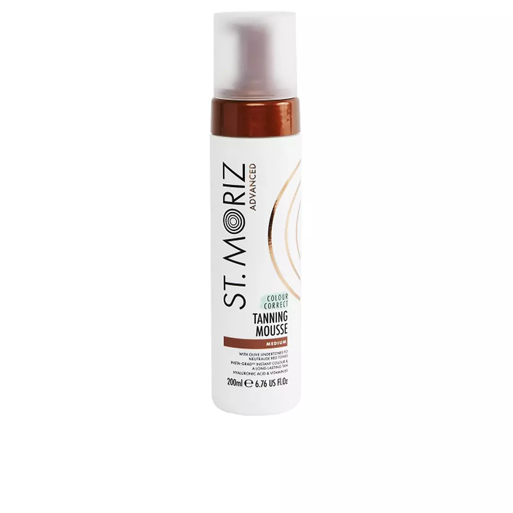 St.Moriz pianka mus do opalania medium
