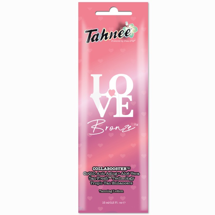 Tahnee Love Bronz przyspieszacz opalania z kompleksem kolagenowym saszetka