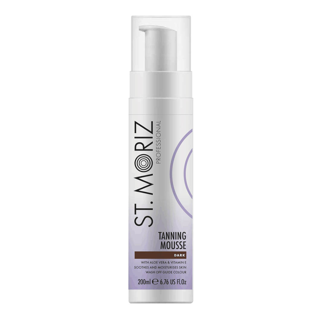 St.Moriz Proffesional Tanning Mousse Dark