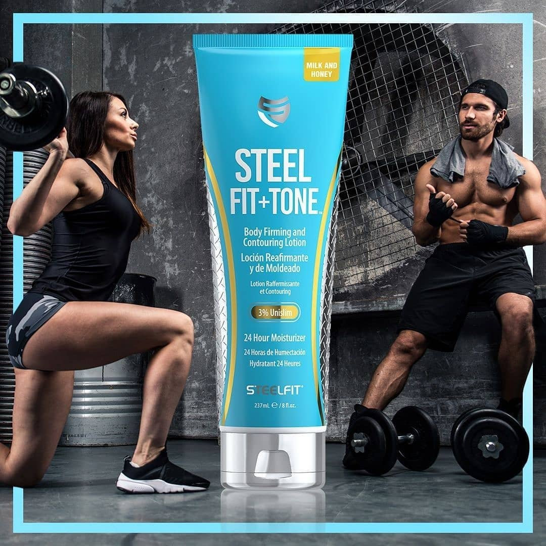 /SteelFit Fit + Tone balsam ujędrniający fitness