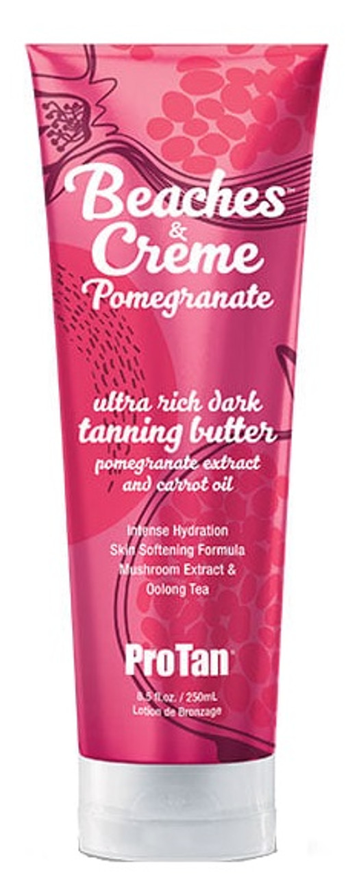 Pro Tan Beaches Creme Pomegranate