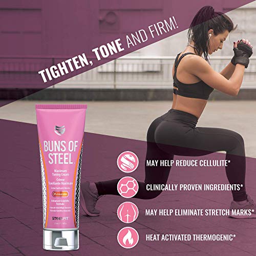 Steelfit Buns of Steel krem redukujacy tkankę