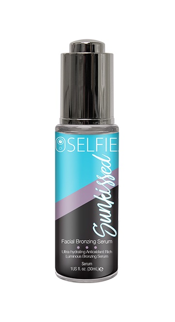 Selfie rozświetlające serum budujące opaleniznę
