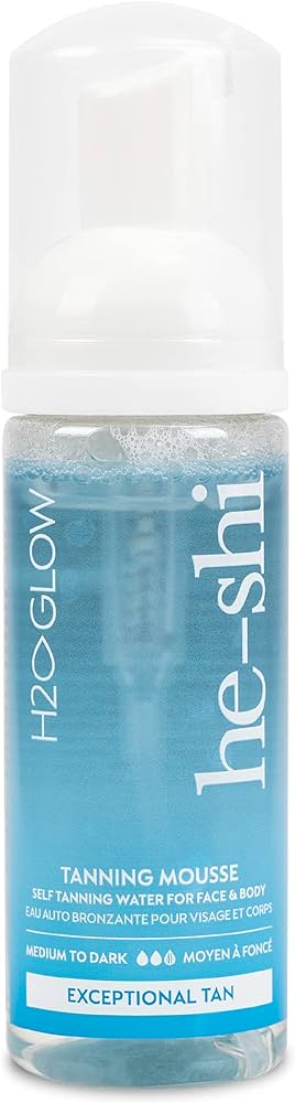 He-Shi H2O Tanning Mousse 150ml