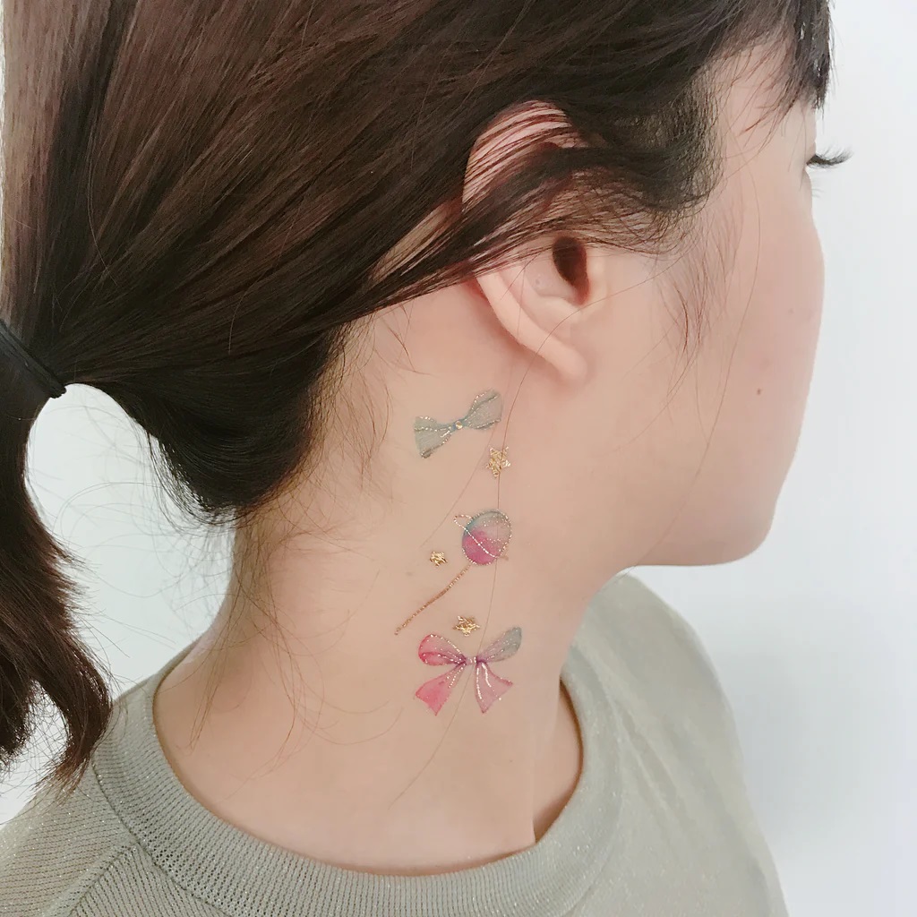 paperself tatuaż tymczasowy z motywem lizaków