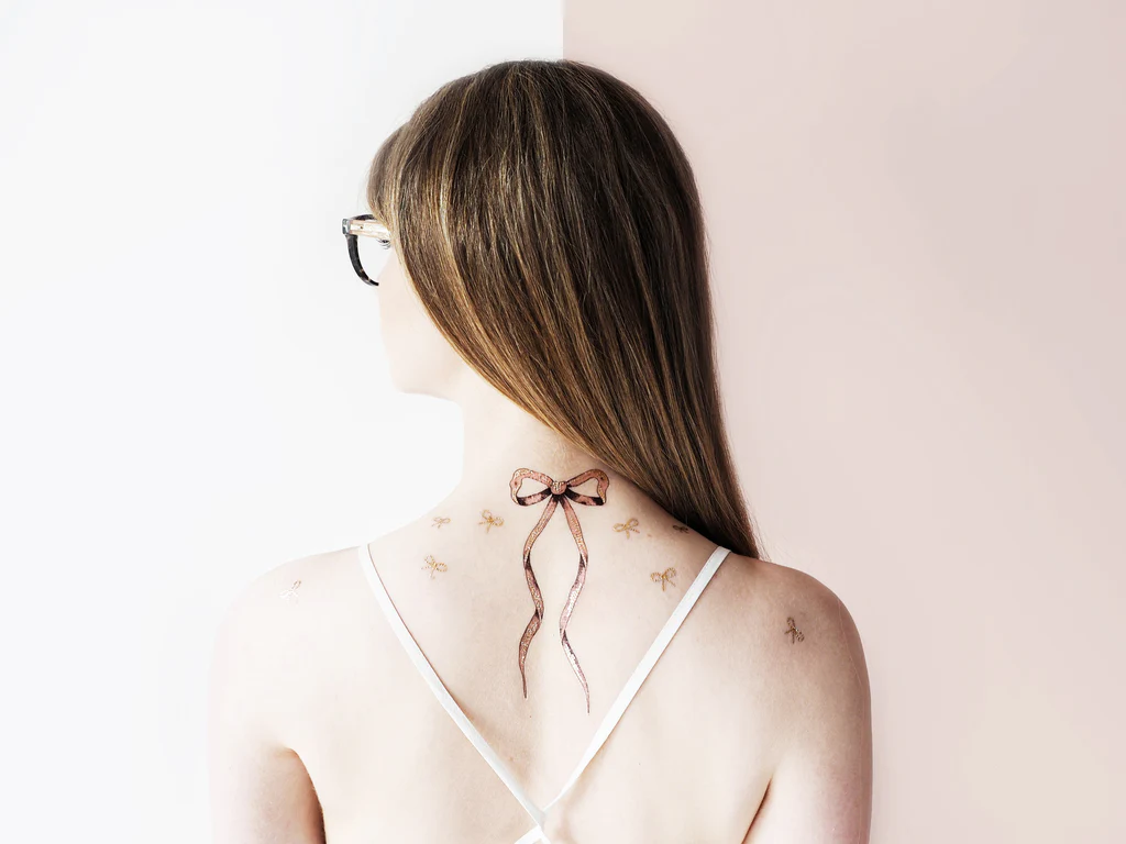 Paperself tatuaż przyklejny naklejka wodna tymczasowa Ballerina