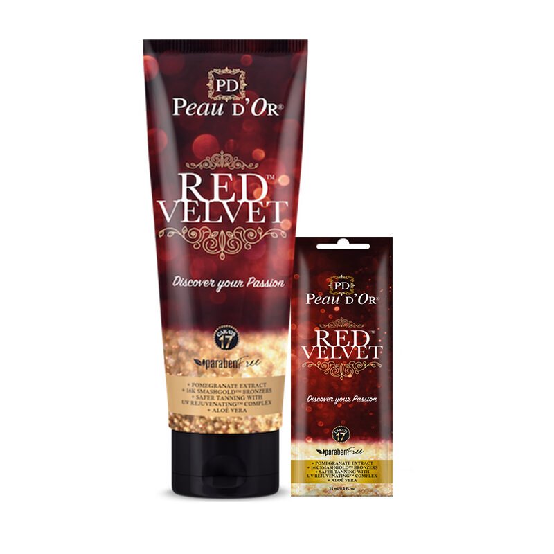 Peau dOr Red velvet luksusowy krem do opalania