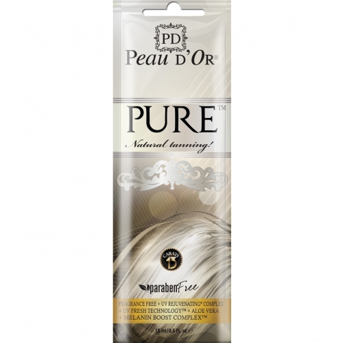 Peau dOr Pure saszetka do solarium