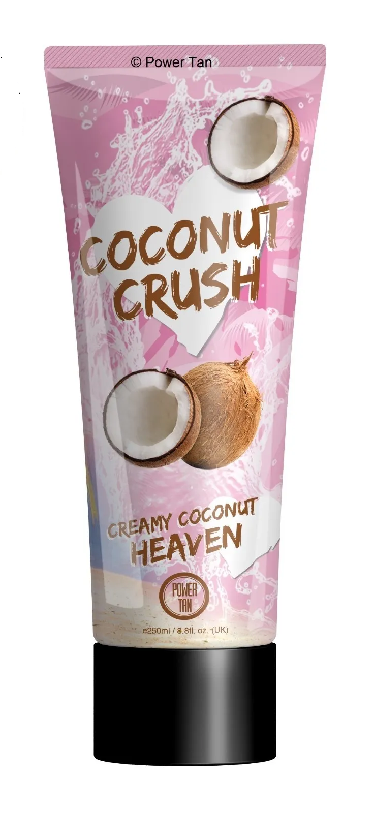 Power Tan Coconut Crush akcelerator opalania w solarium z masłem shea