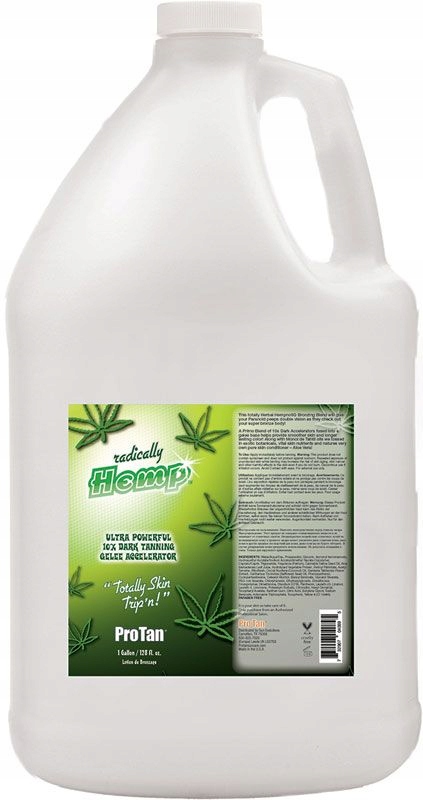 Pro Tan Radically Hemp balsam do opalania w solarium