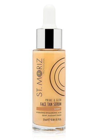 St.Moriz Face Tan Serum Prime & Glow samoopalajace do twarzy