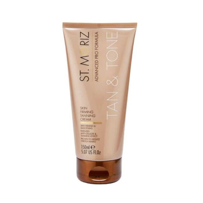 St.Moriz krem ujędrniający z samoopalaczem