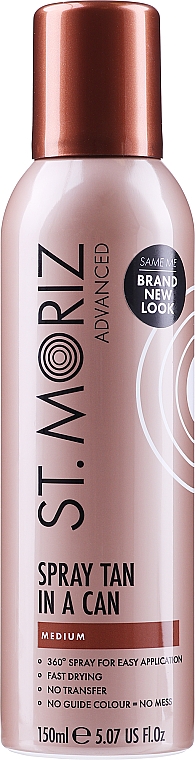 St.Moriz mgiełka samoopalająca medium