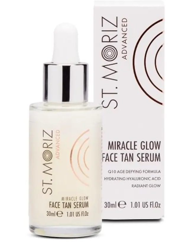 St.Moriz Miracle Glow Face Tan Serum samoopalajace do twarzy