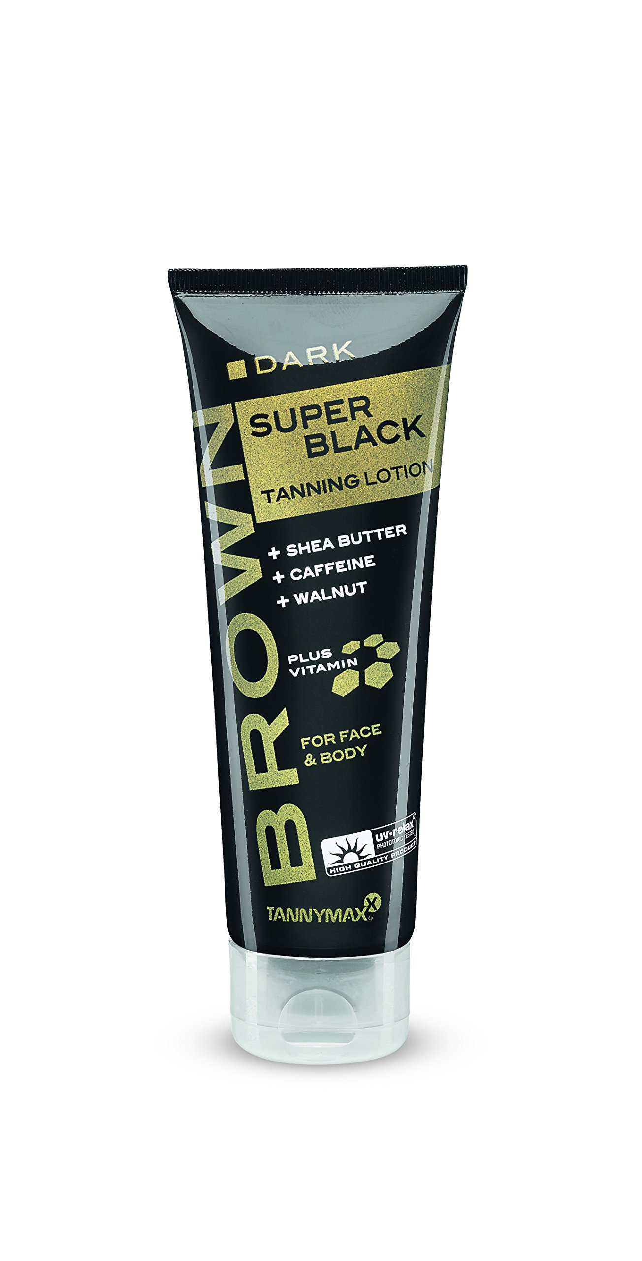 Super Black Tanning Lotion szybki akcelerator opalania