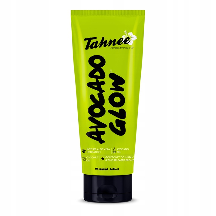 Tahnee Avocado Glow balsam brązujący do opalania w solarium