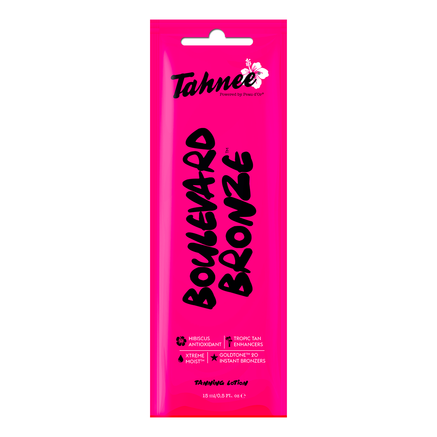 tahnee Boulevard Bronze balsam brązujący do opalania saszetki