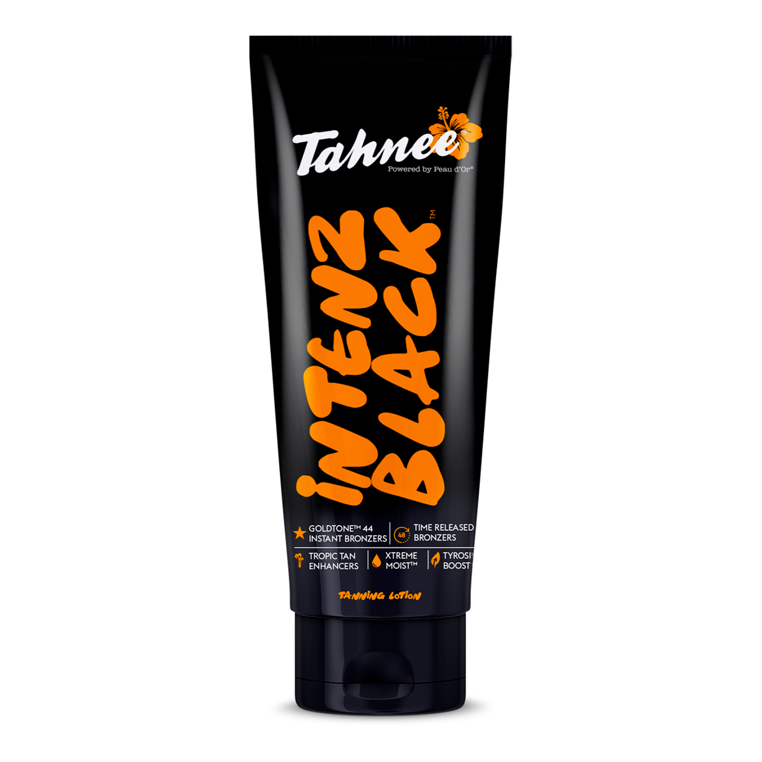 Tahnee Intenz Black balsam do opalania z natychmiastowymi bronzerami