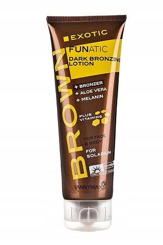 Tannymaxx Exotic Funatic balsam brązujący do solarium