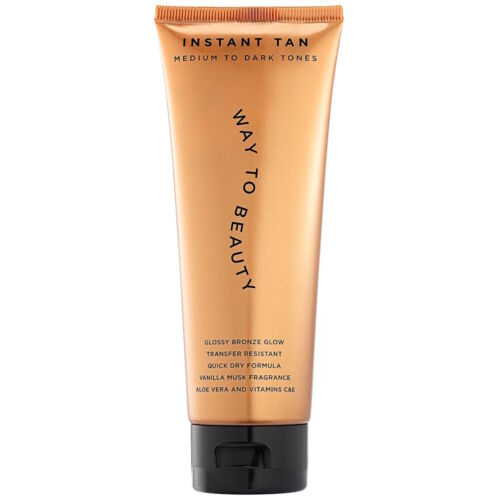 Way to Beauty samoopalacz instant tan do twarzy i ciała medium
