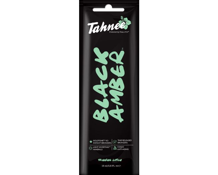 Tahnee Black Amber balsam brązujący z kompleksem witaminowym saszetka