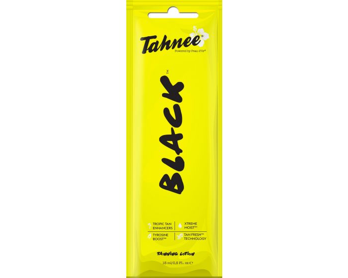 Tahnee Black akcelerator opalania w solarium saszetka