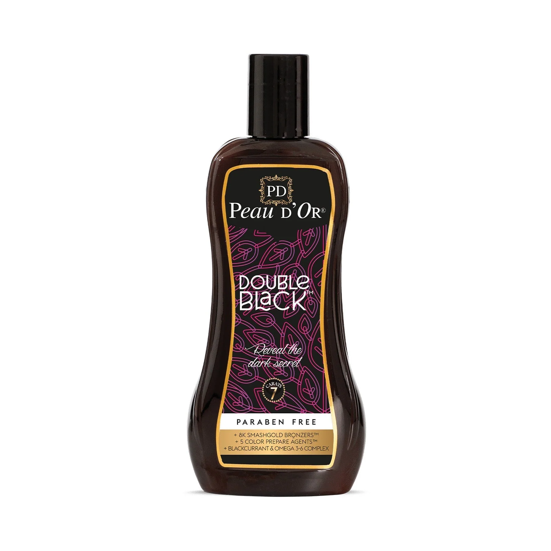 Peau dOr Double Black balsam brązujący do opalania